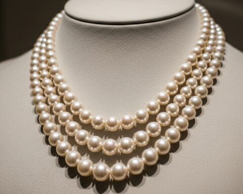 Jackie Kennedy’s Pearls How a Three-Strand Necklace Became a Global Symbol of Elegance, Power, and Quiet Revolution