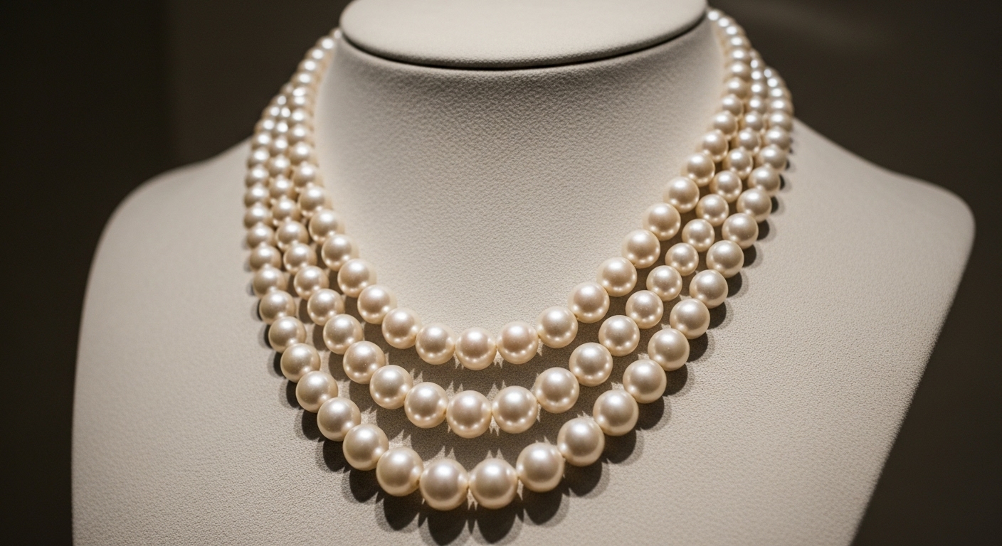 Jackie Kennedy’s Pearls How a Three-Strand Necklace Became a Global Symbol of Elegance, Power, and Quiet Revolution
