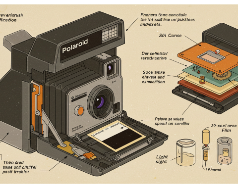 The Physics of Instant Gratification How Do Polaroids Work