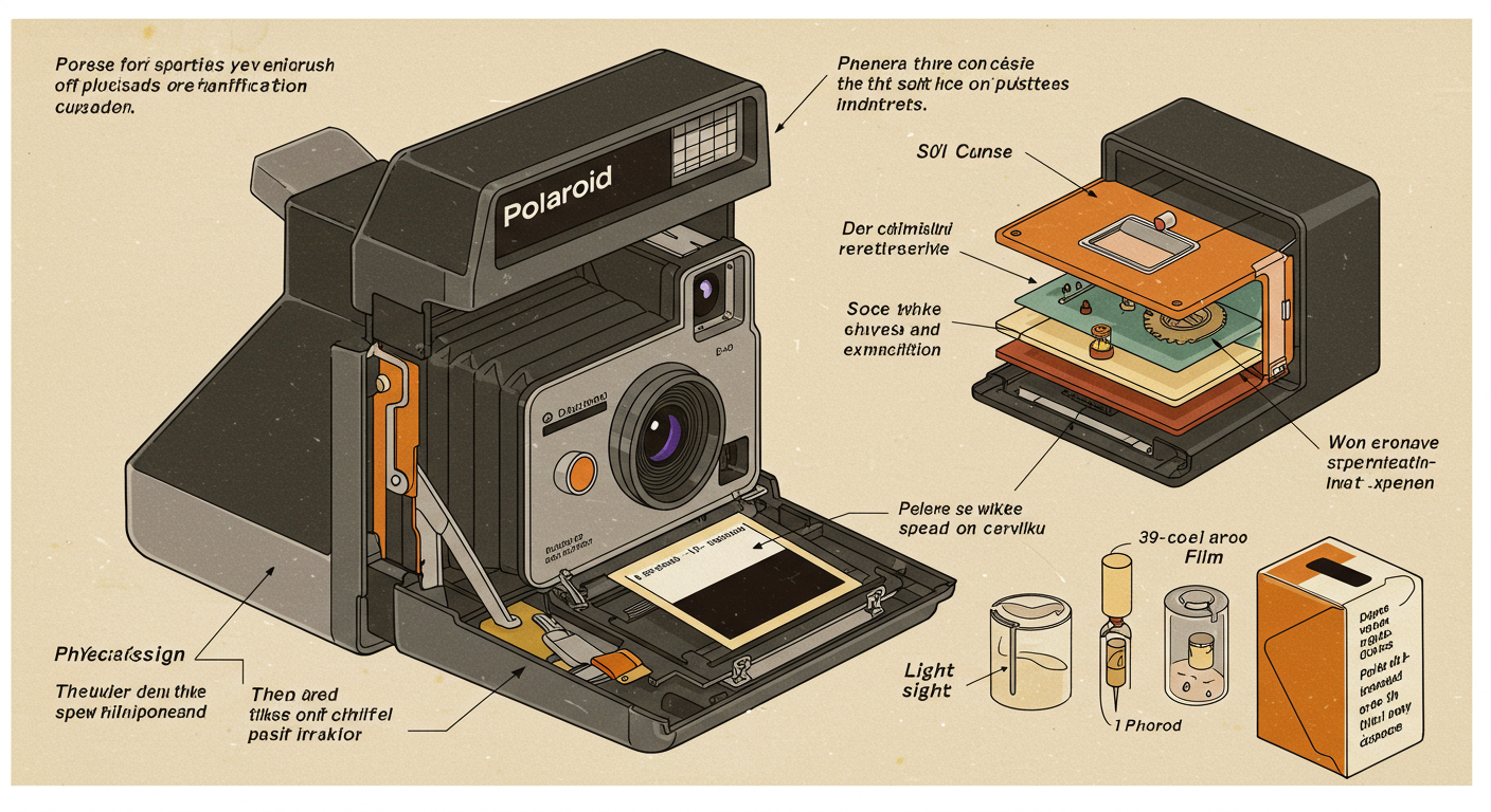 The Physics of Instant Gratification How Do Polaroids Work